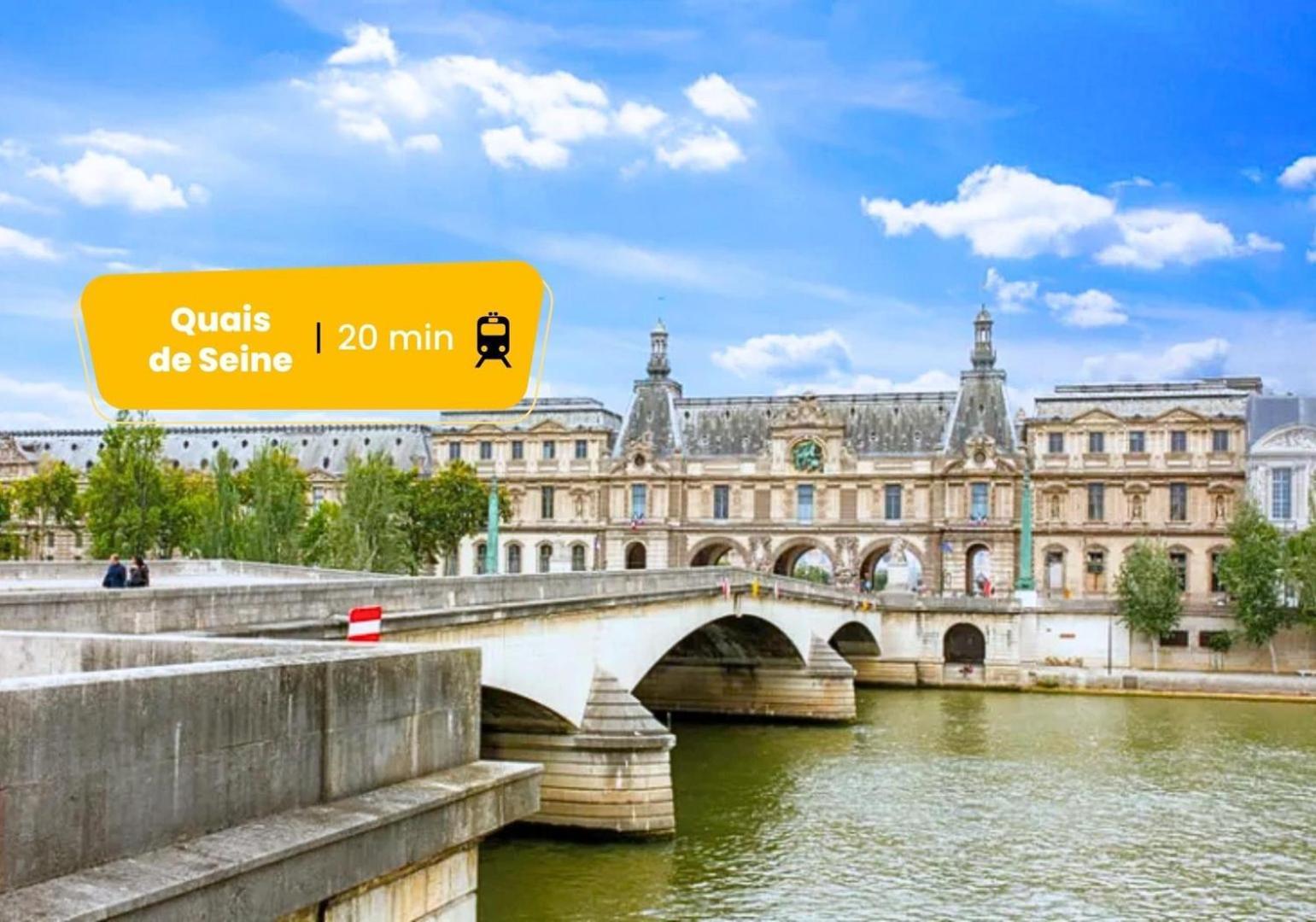 129 Suite Haim - Superbe Appartement A Paris. Zewnętrze zdjęcie
