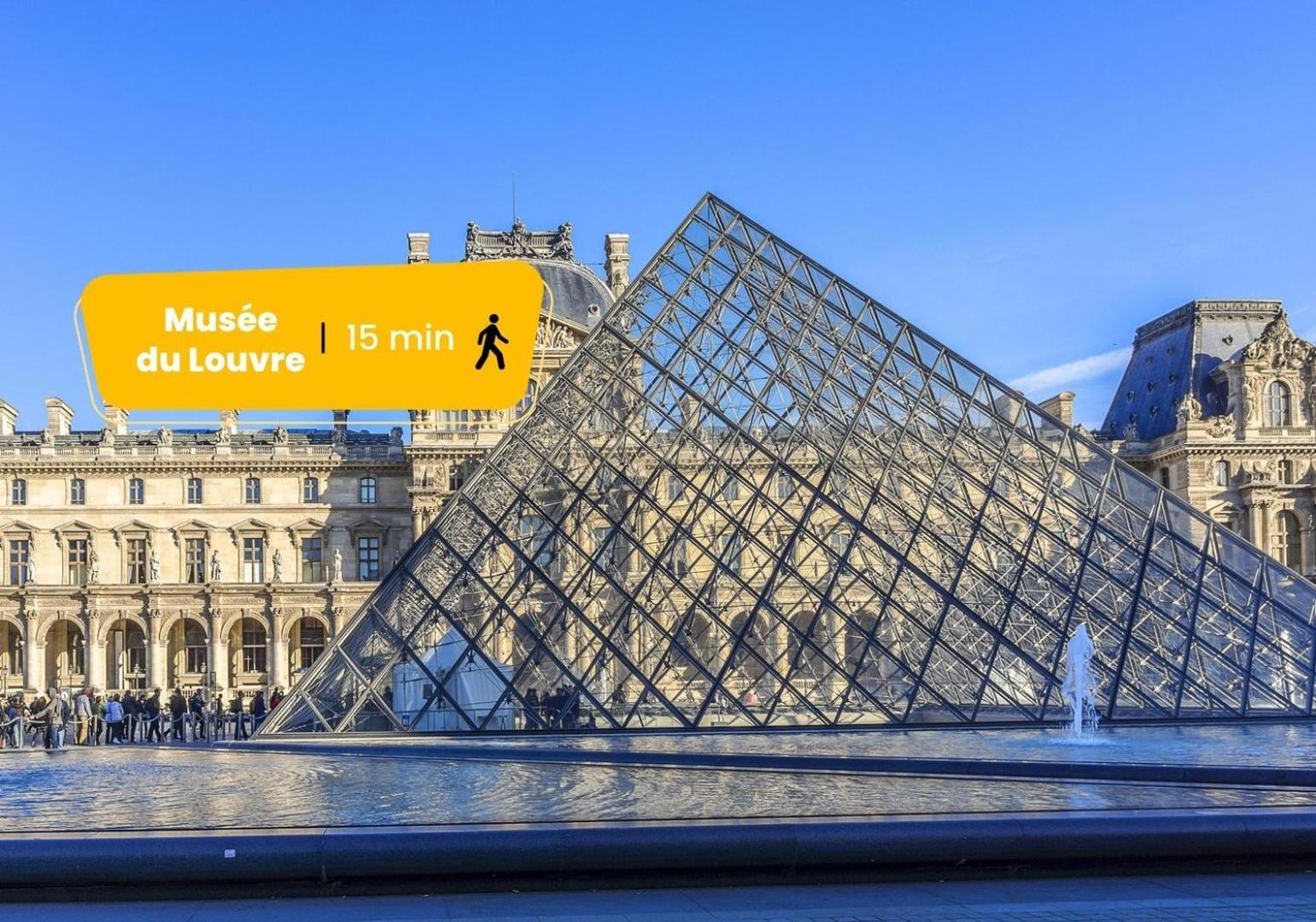 129 Suite Haim - Superbe Appartement A Paris. Zewnętrze zdjęcie